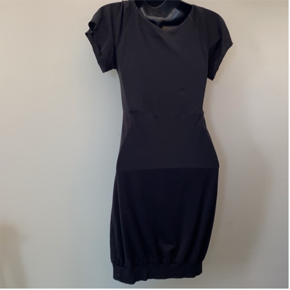Wilfred BLK fine knit dress, S AAA107 - Picture 7 of 9